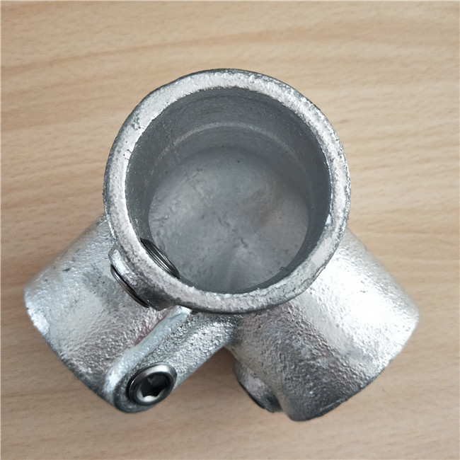 Quick Clamp Pipe Fittings 101E60 – short tee