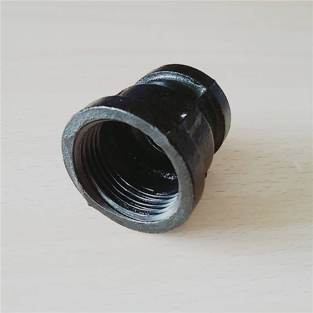 Black Malleable Iron Threaded Reducer