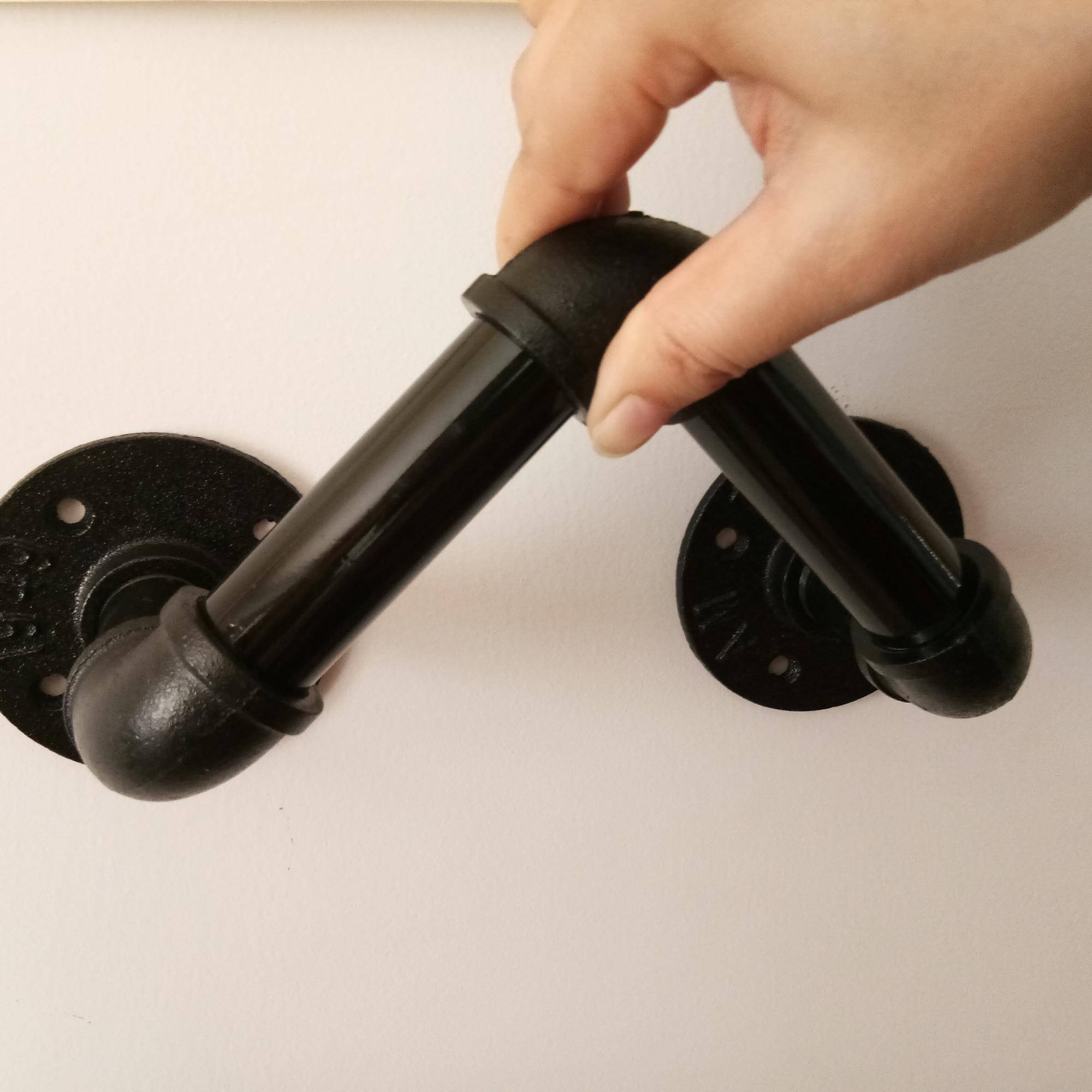 Iron elbow used in DIY furniture fitting bend