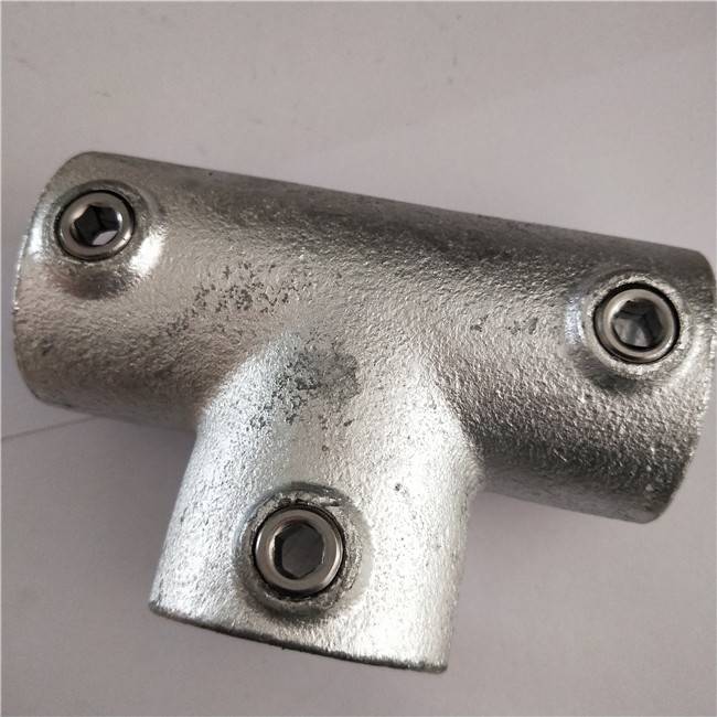 Discount Price Toilet Roll Holder Industrial - cast iron key clamp,104 LONG TEE/11YY – Hanghong