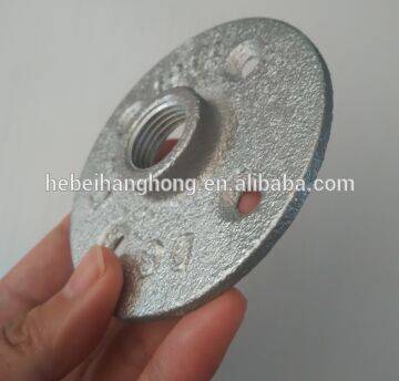 Leading Manufacturer for Black Iron Industrial Pipe - Serviceable Antique 1/2 or 3/4 inch galvanized iron floor flange – Hanghong