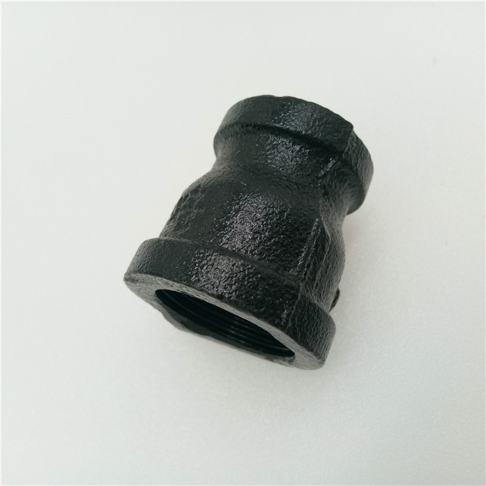 Pipe Industrial Steel Black Color 1/2''-3/4'' Reducing Coupling Pipe Fittings