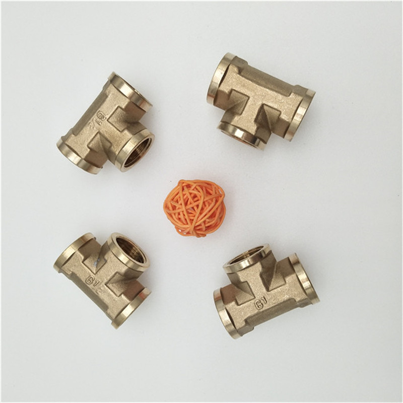 sell well copper tee pipe fittings