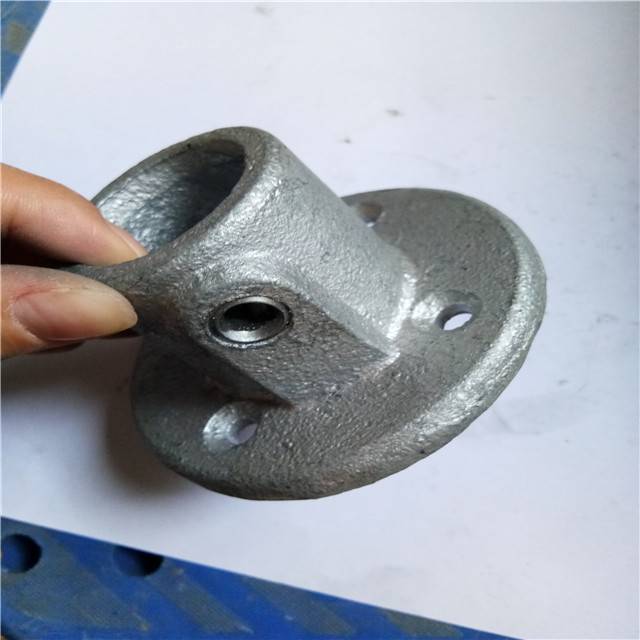 malleable iron Key clamp used in furniture and Industrial safety