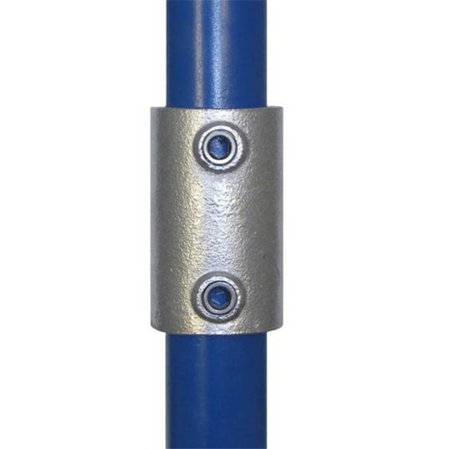 Cast iron pipe clamp for handrail, pipe joint clamp for seaside
