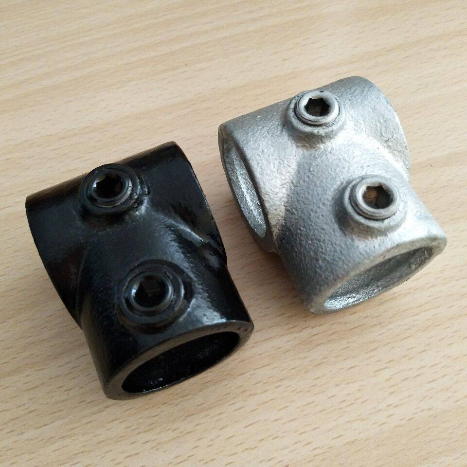 1" Cast Iron Key Clamp Fittings