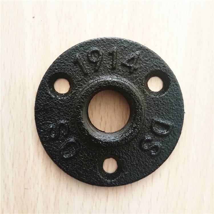 galvanized black malleable cast iron pipe fittings male female