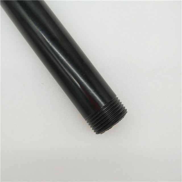 1/2" X 12" Black Steel Pipe Nipple