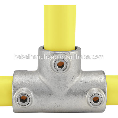 galvanized malleable cast iron Key clamp pipe fittings