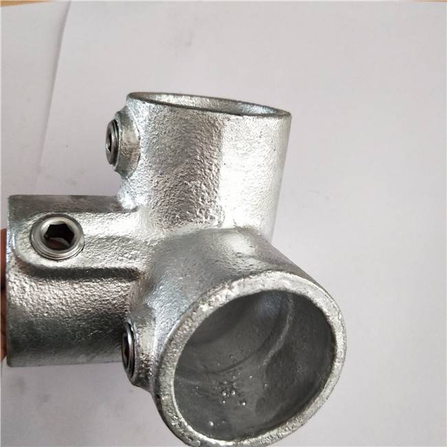 hot Galvanized key klamp fittings side outlet elbow Featured Image