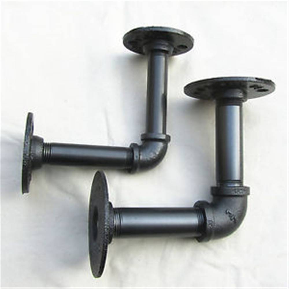 3/4'' malleable cast iron pipe fitting adjustable Pipe Shelving furniture