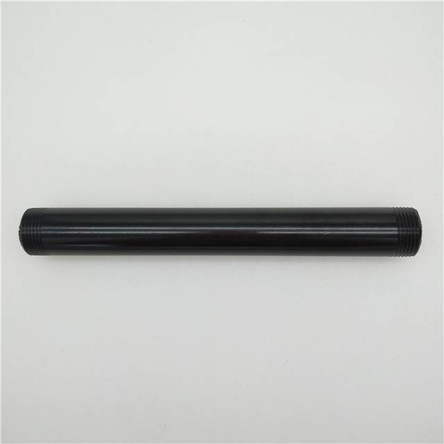 China New Product Class 150 Flange - 3/4inch 100mm black cast steel pipe used for industrial plumbing pipe toilet paper – Hanghong