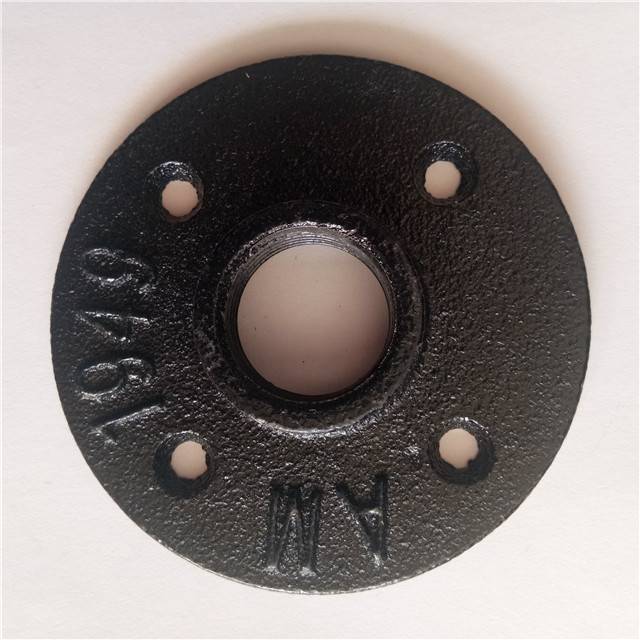2019 Hot Selling High Quality Cast Iron Threaded Floor Flange