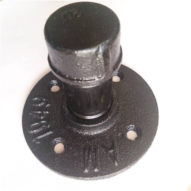 Wholesale high quality 1/2"~2" malleable cast iron pipe fitting cap