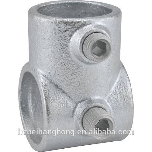 Quick Clamp Pipe Fittings 129 Adjustable Short Tee Key Klamp Featured Image