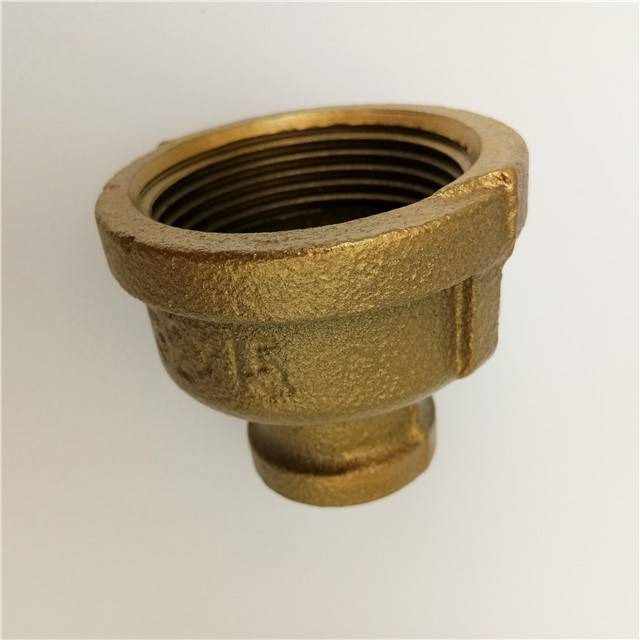 cast iron black/brass pipe fittings reducer Featured Image