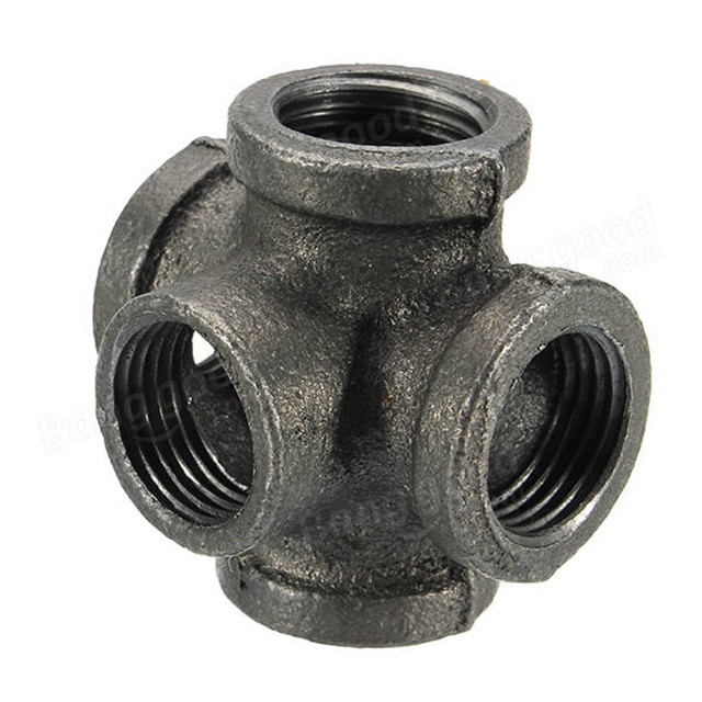 3/4inch malleable iron side outlet cross