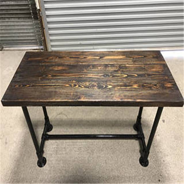 black iron pipe desk for cast iron pipe fittings