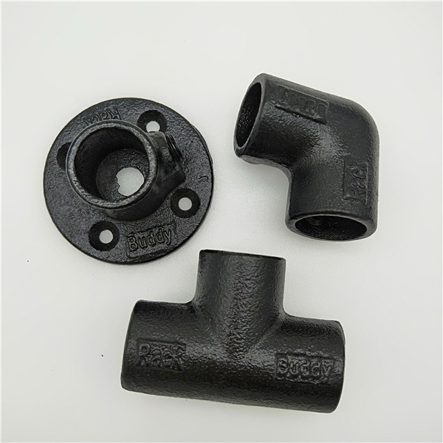 Hot galvanized and black malleable iron key clamp Featured Image