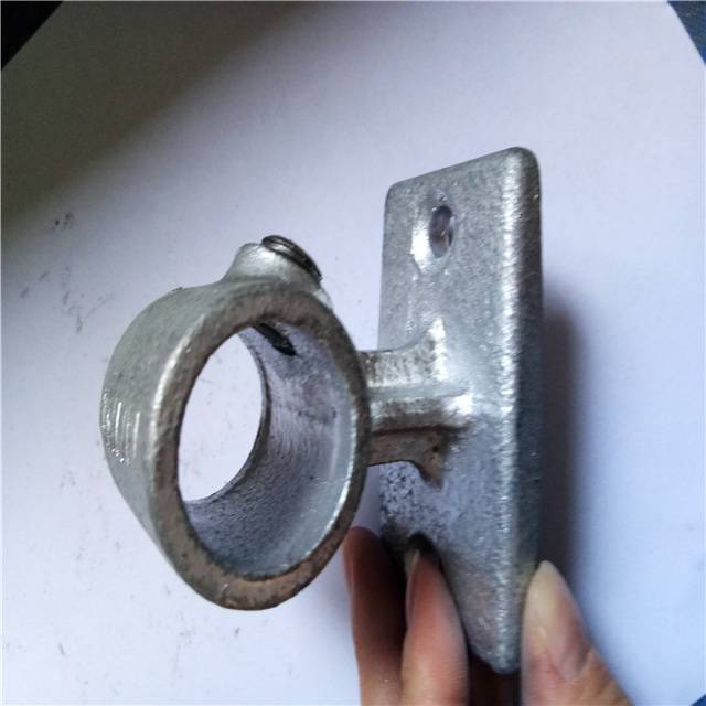 High quality hot dipped galvanized malleable iron key clamps