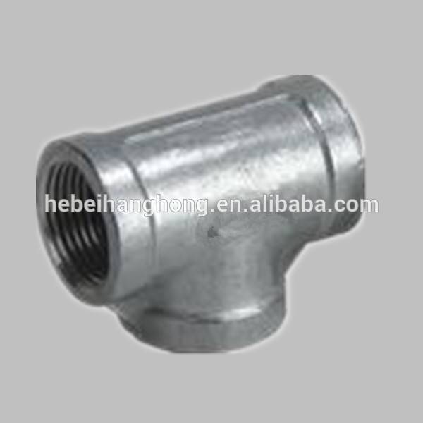 npt male and female threaded elbow 90 degree stainless steel/Tee