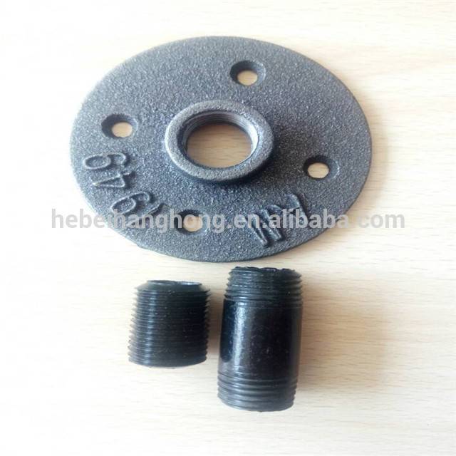 malleable cast iron pipe fittings