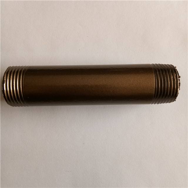3/4"brass cast iron pipe