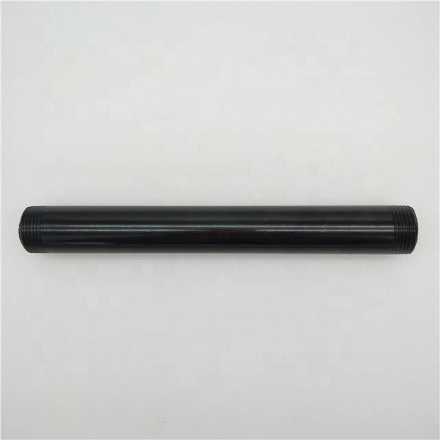 Black color pipes used in DIY furniture and home decoration