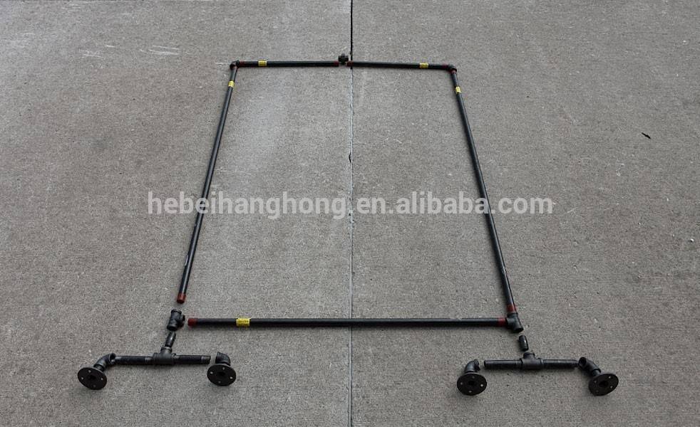 3/4 inch Black floor flange for furniture Pipe Table