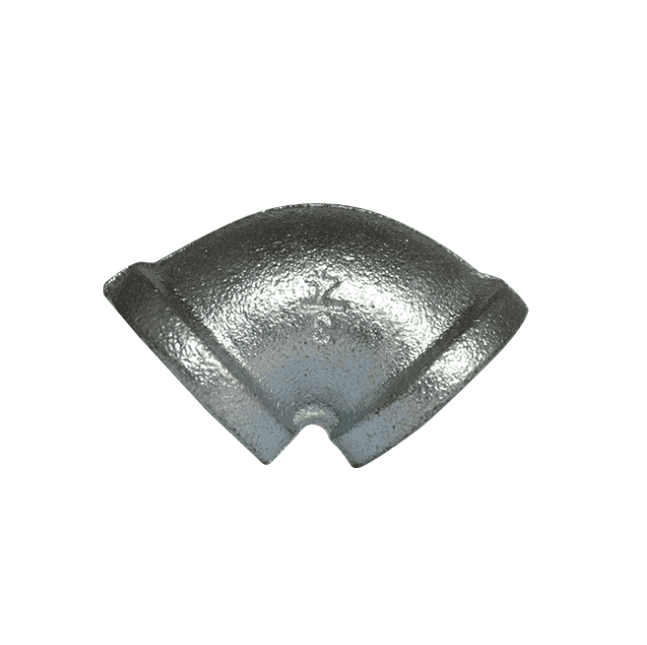 1/2&quot; MALLEABLE IRON 90 DEGREE ELBOW fitting pipe npt