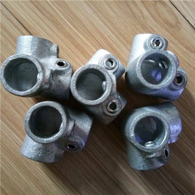 3/4'' High quality galvanized malleable cast iron fittings