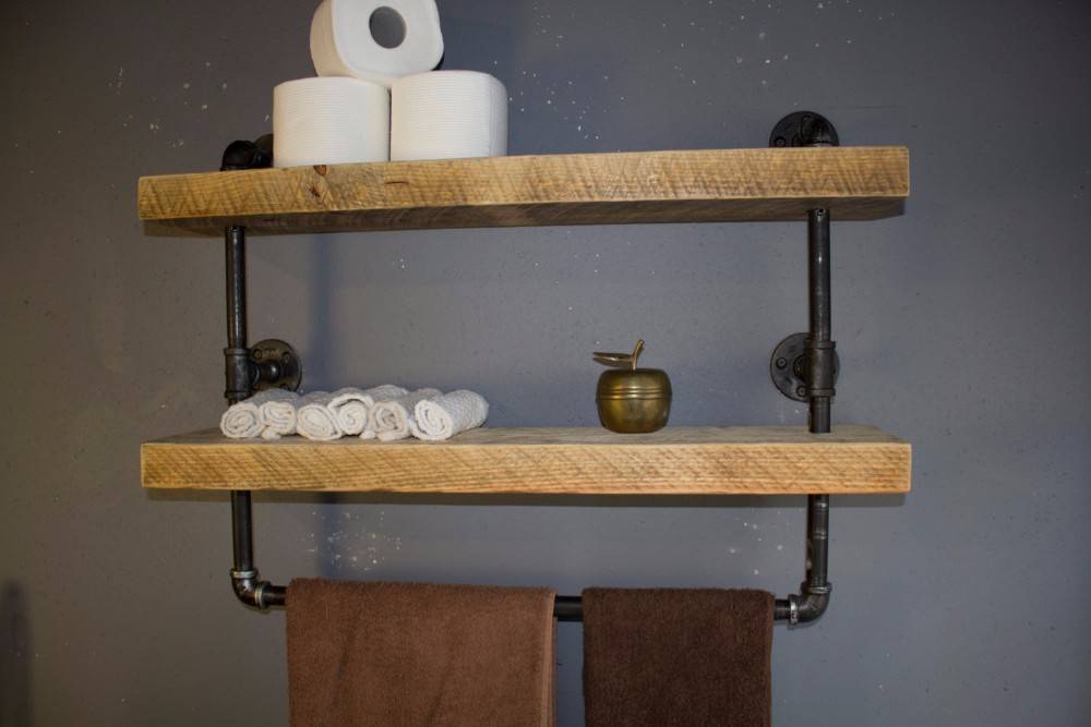 New Antique Handmade American Style Iron Pipe Wall Mount Towel Hanger Hat Coat Bathroom Door Hooks Racks