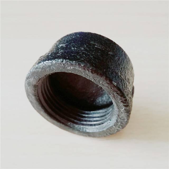 3/4inch industrial cast iron cap pipe fittings from china Featured Image