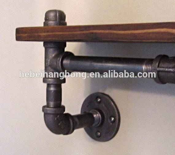 industrial pipes books shelf for furniture 1/2'' pipe fittings Featured Image