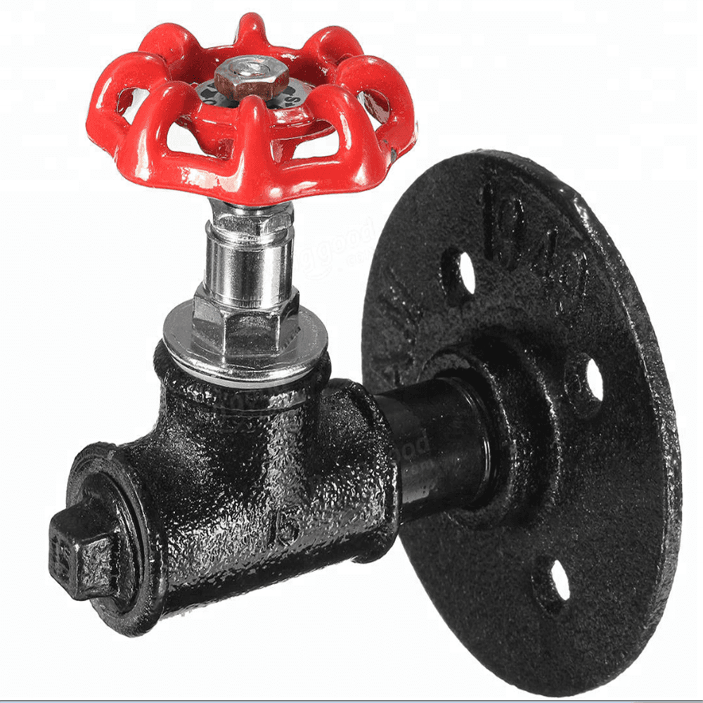 America Industrial Clothes Rack Retro Style Pipe fittings