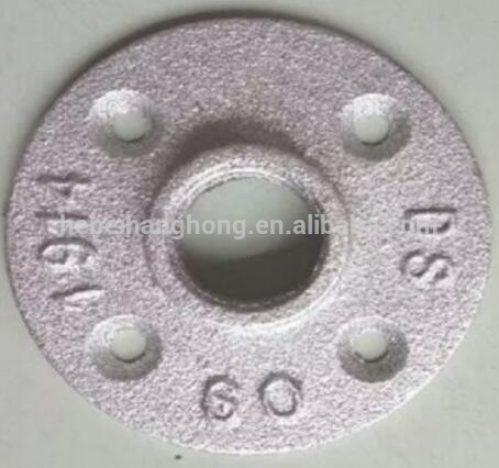 1/2 inch malleable iron pipe fitting galvanized floor flange for Unusual Furniture