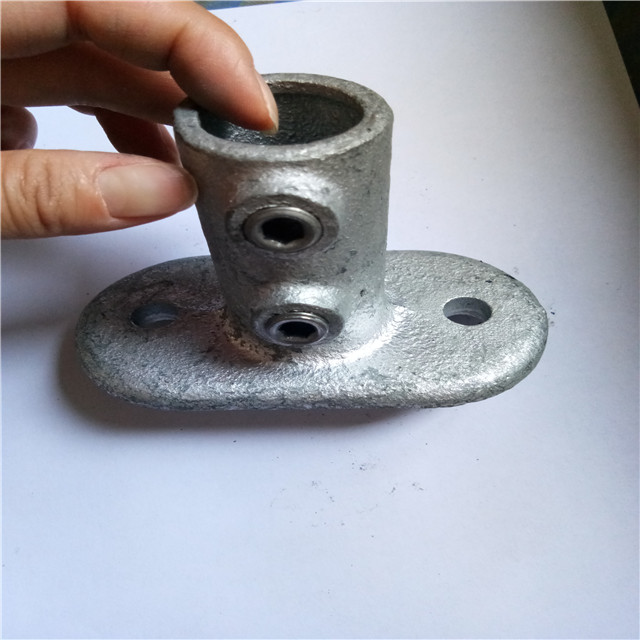 malleable iron Key clamp used in furniture and Industrial safety