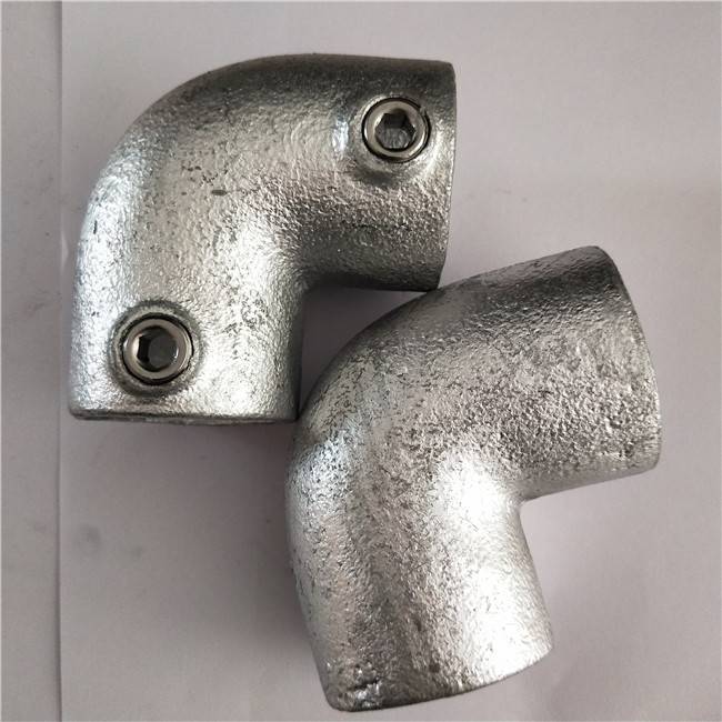 Key Clamp Pipe Clamp 90 Degree Elbow 48.3mm