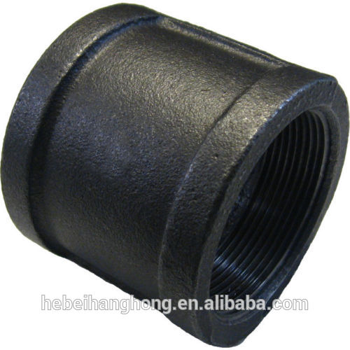 Galvanised coupling female threaded cast iron pipe fittings