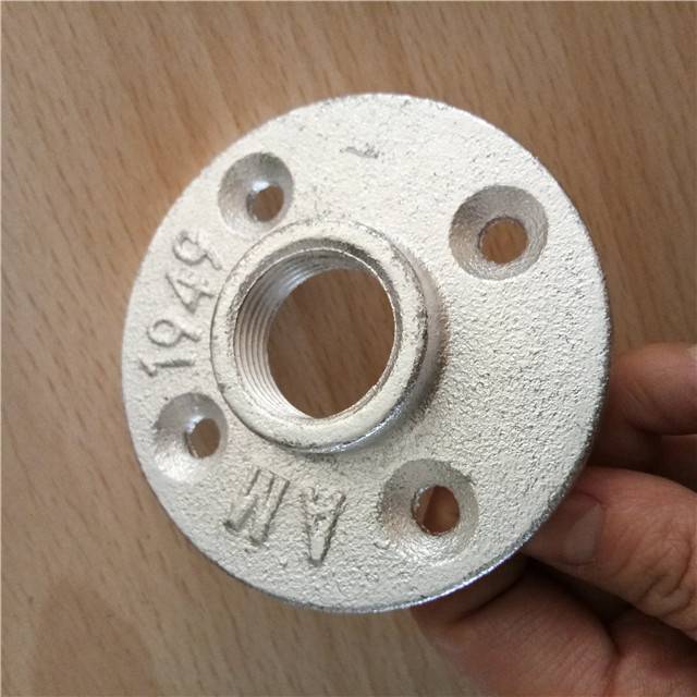1inch pipe fitting floor flange