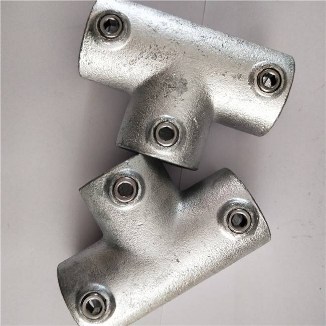 cast iron key clamp,104 LONG TEE/11YY
