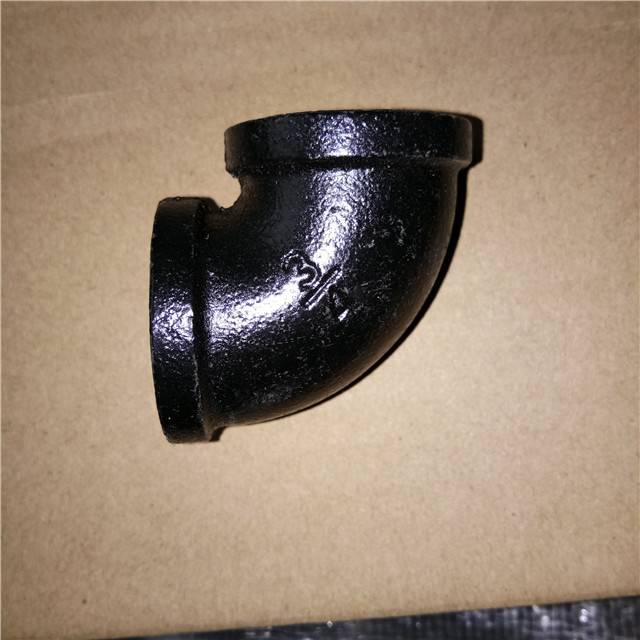 2018 sell well 90 elbow black Cast Iron Pipe Fittings