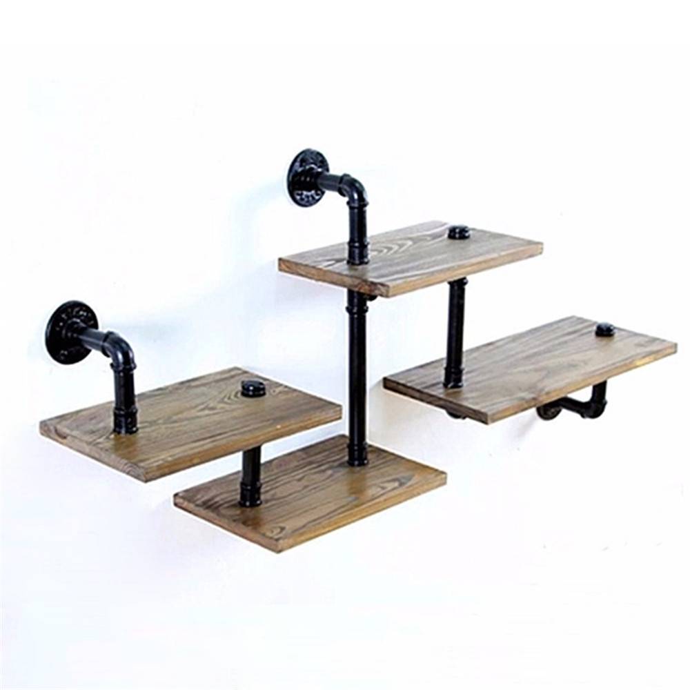 Custom vintage industrial furniture with DN20 malleable iron ppe fitting floor flange