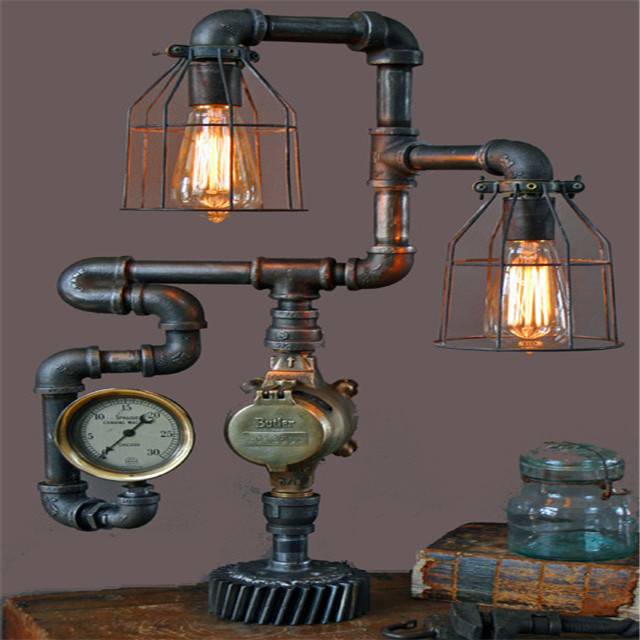 malleable cast iron pipe fittings used for lamp Featured Image
