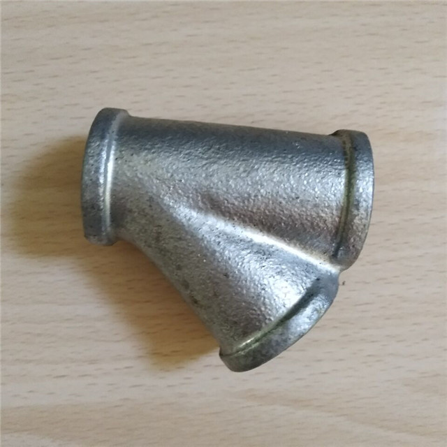 45 Degree Y Branch High Pressure Pipe Fitting Lateral Tee