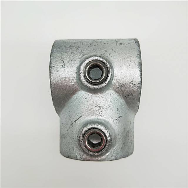 Special Price for Steel Tee - Key Klamp Key Clamp Pipe Clamp Short Tee 34mm 1YY – Hanghong