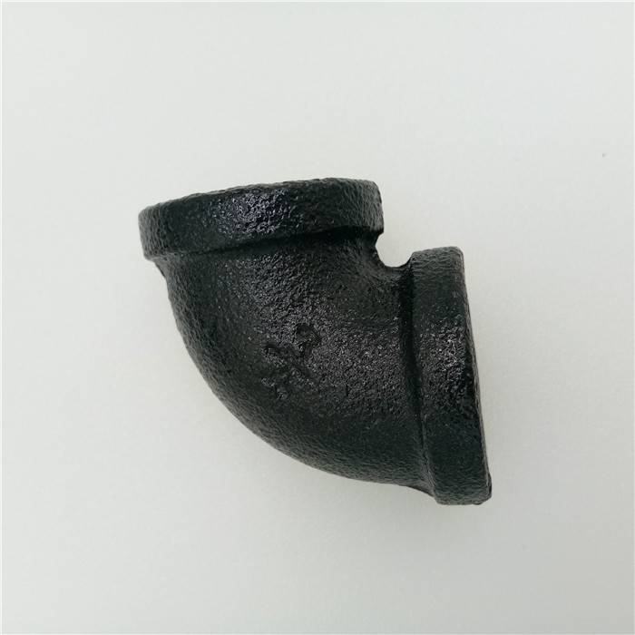 1/2" 3/4" cast iron pipe floor flange female elbow used for DIY home furniture and decoration Featured Image