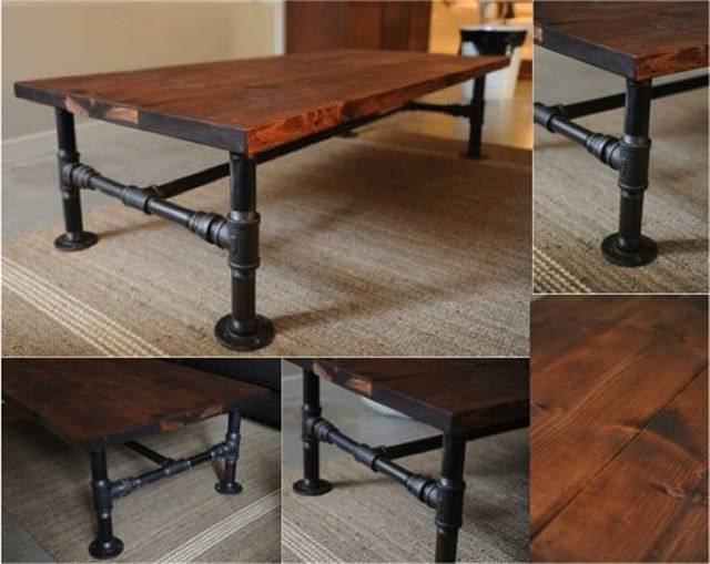 black iron pipe desk for cast iron pipe fittings
