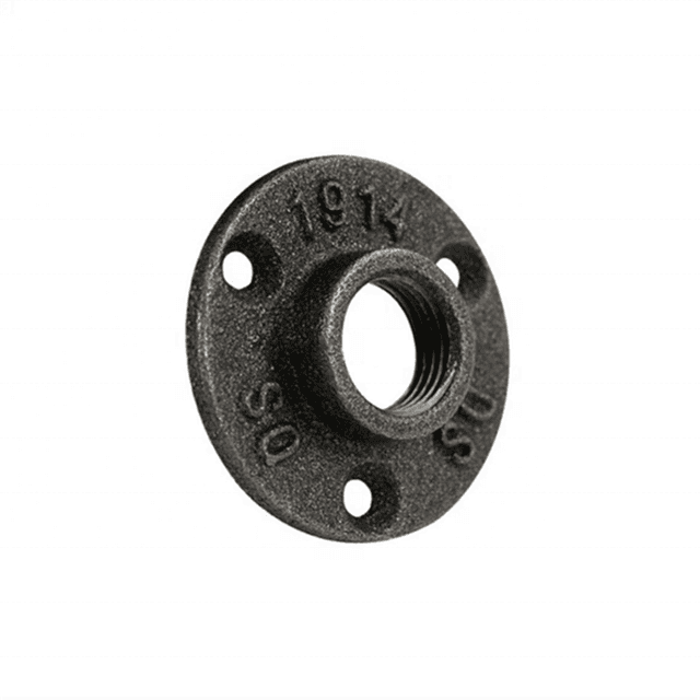 1/2" Galvanized Black Female Threaded Hexagon Union Malleable Cast Iron Pipe Fittings Featured Image