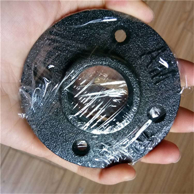 Class 150 black Malleable Iron Pipe Fitting floor flange
